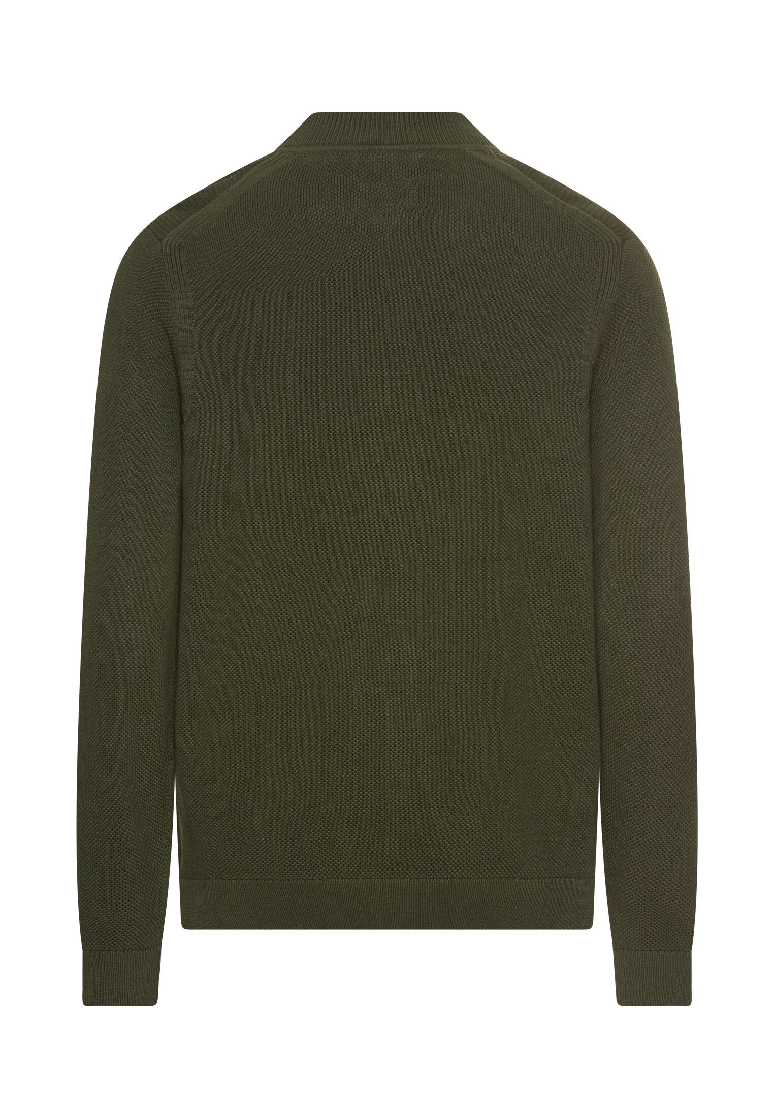 Strickjacke aus Baumwolle - 37-Forest Green - Grün