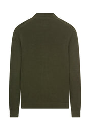 Strickjacke aus Baumwolle - 37-Forest Green - Grün