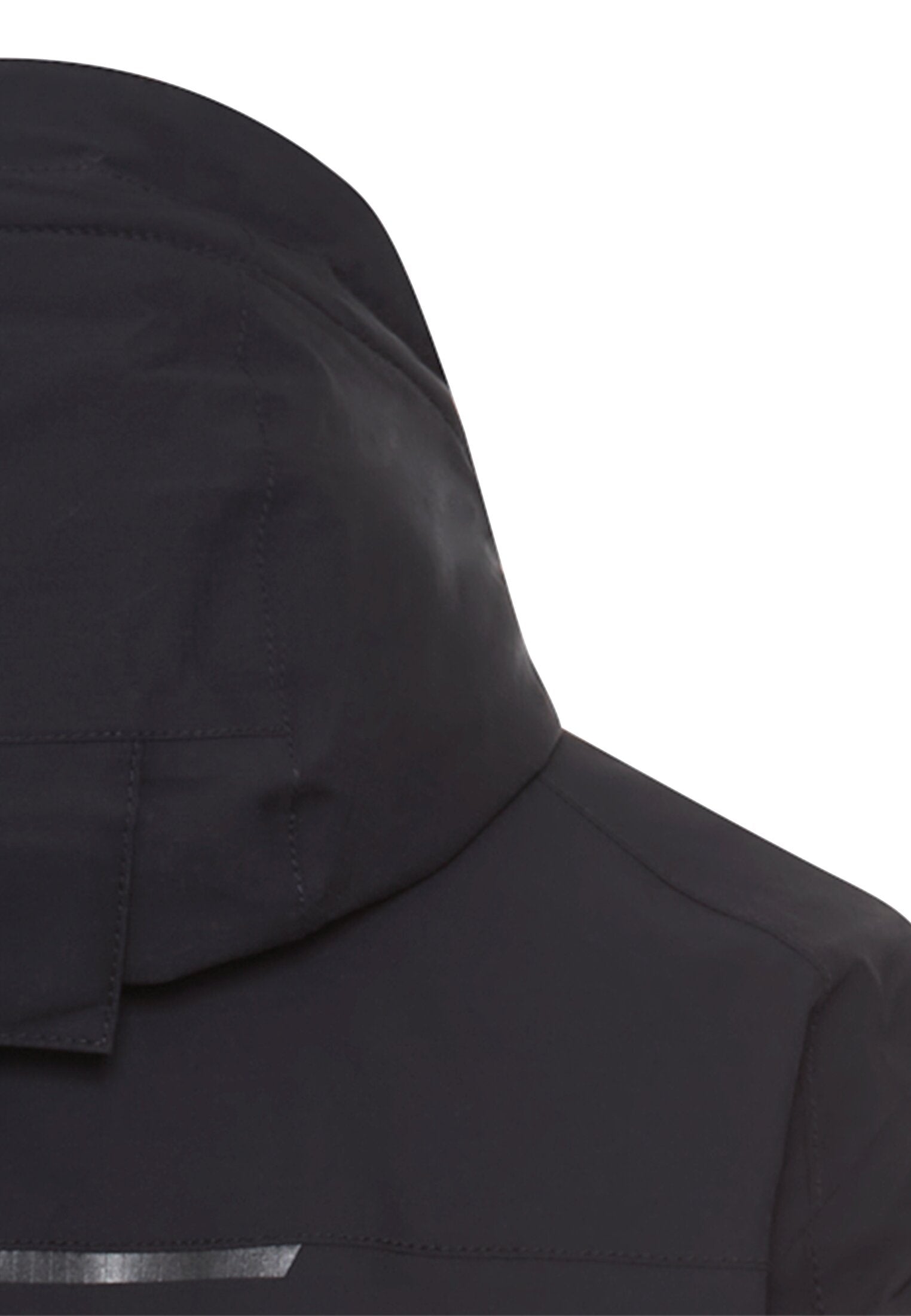 Funktionsjacke mit abnehmbarer Kapuze - 48-Dark Navy - Blau