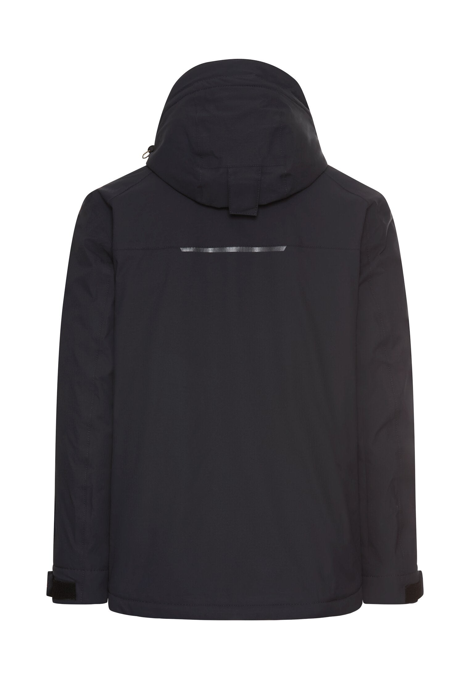 Funktionsjacke mit abnehmbarer Kapuze - 48-Dark Navy - Blau