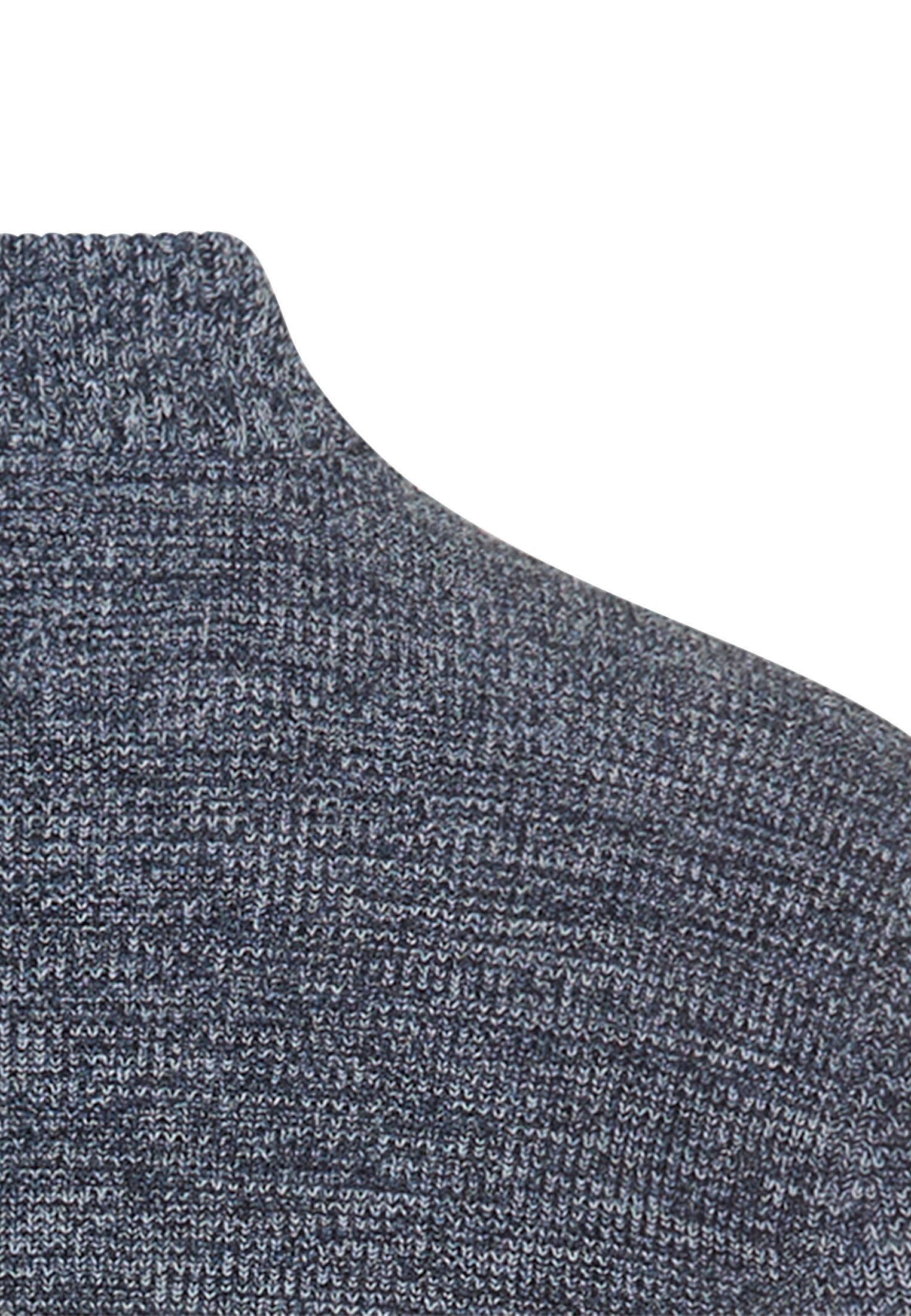 Strickjacke aus Baumwollmix - 47-Tinted Blue - Blau