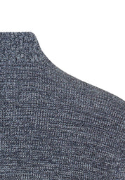 Strickjacke aus Baumwollmix - 47-Tinted Blue - Blau
