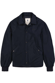 Übergangsjacke mit aufliegendem Kragen - 7033-ticture - Blau