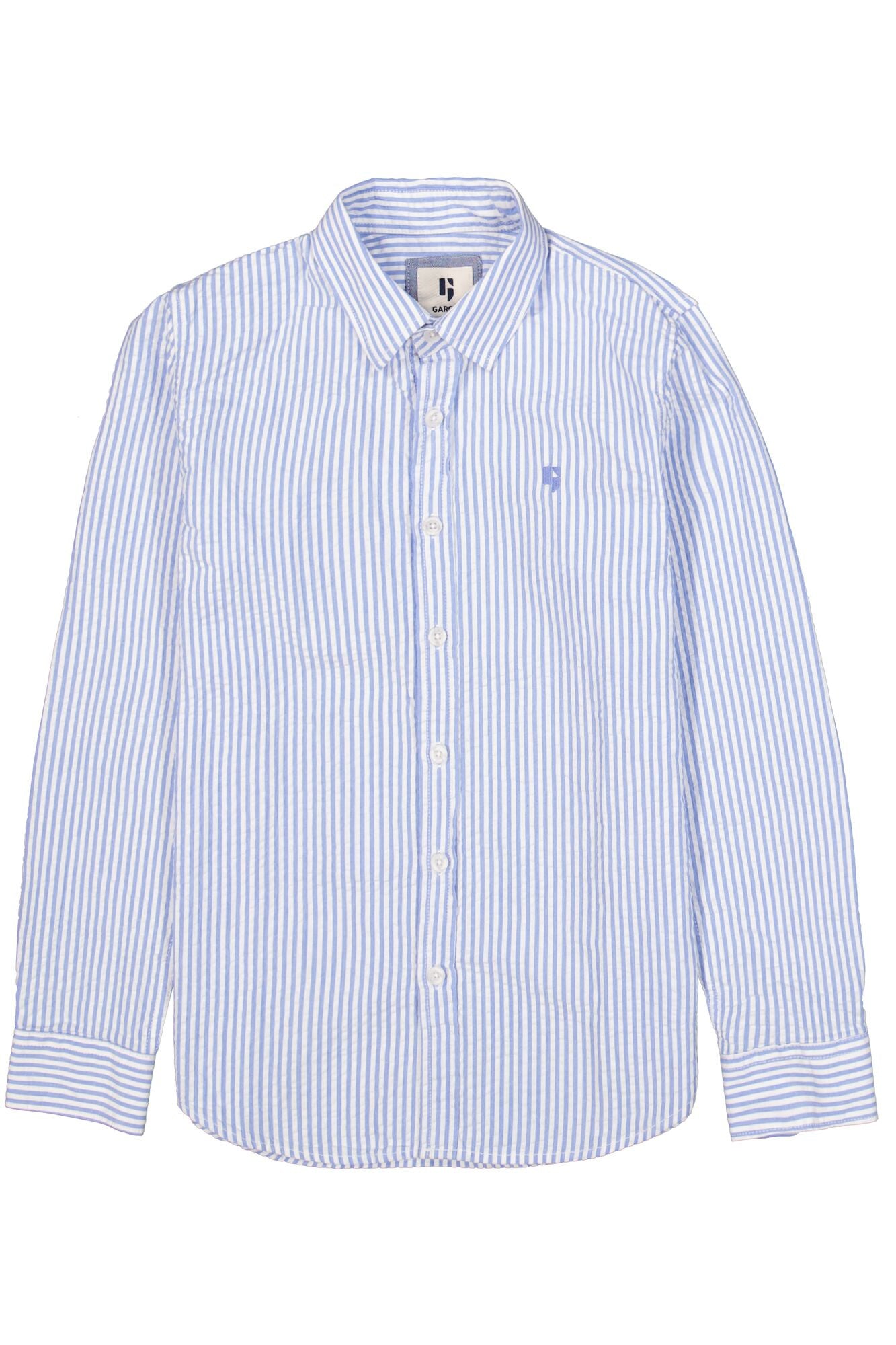 Hemd Regular Fit - 2034-stripe blue - Blau