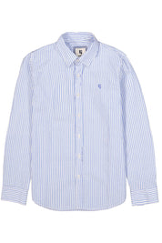 Hemd Regular Fit - 2034-stripe blue - Blau