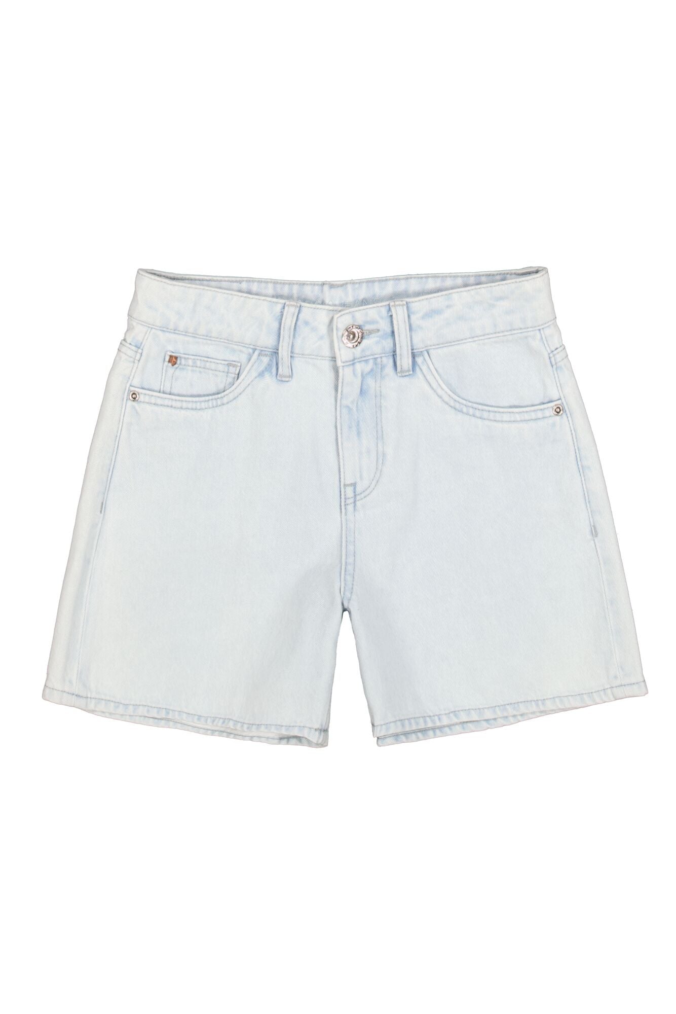 Jeans-Shorts QIARA - 4312-bleached - Blau