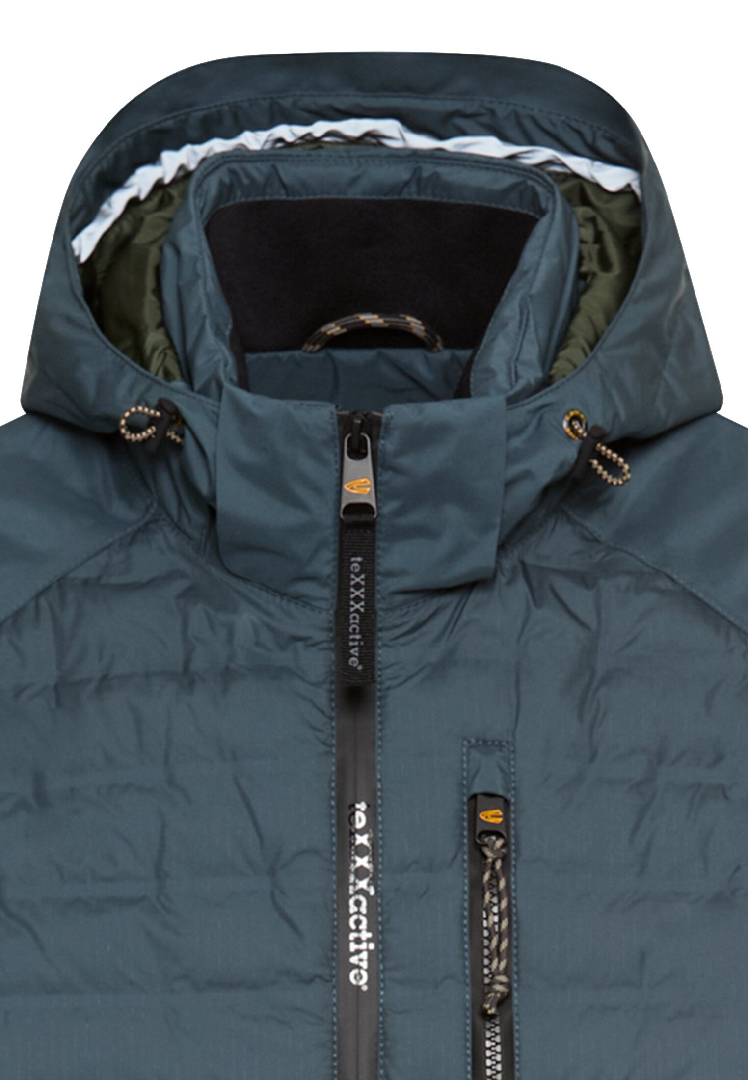 Steppjacke TEXXXACTIVE Regular Fit - 46-Tinted Blue - Blau