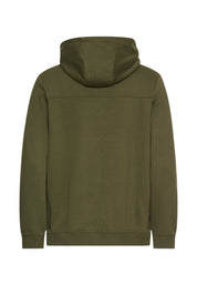 Sweatshirtjacke aus Baumwollmix - 37-Forest Green - Grün