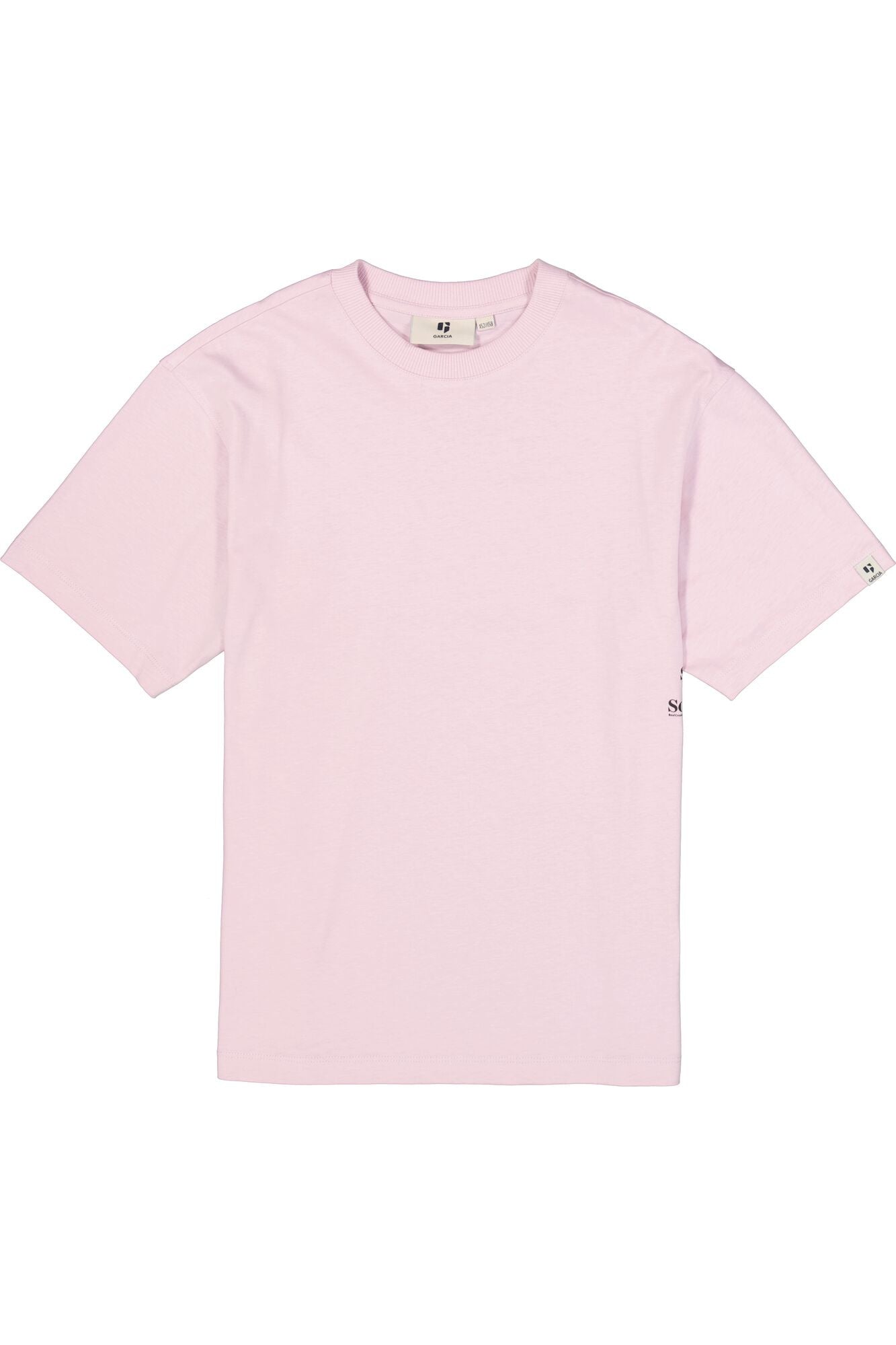 T-Shirt aus Baumwolle - 6749-pale syrup - Rosa