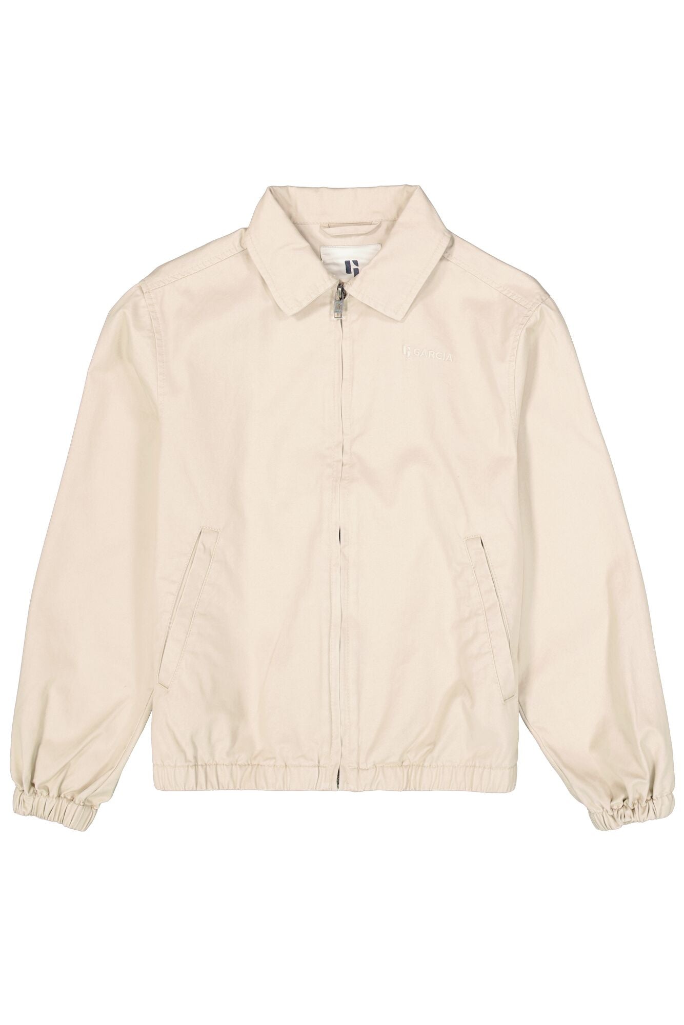 Übergangsjacke aus Baumwolle - 8917-dune - Beige