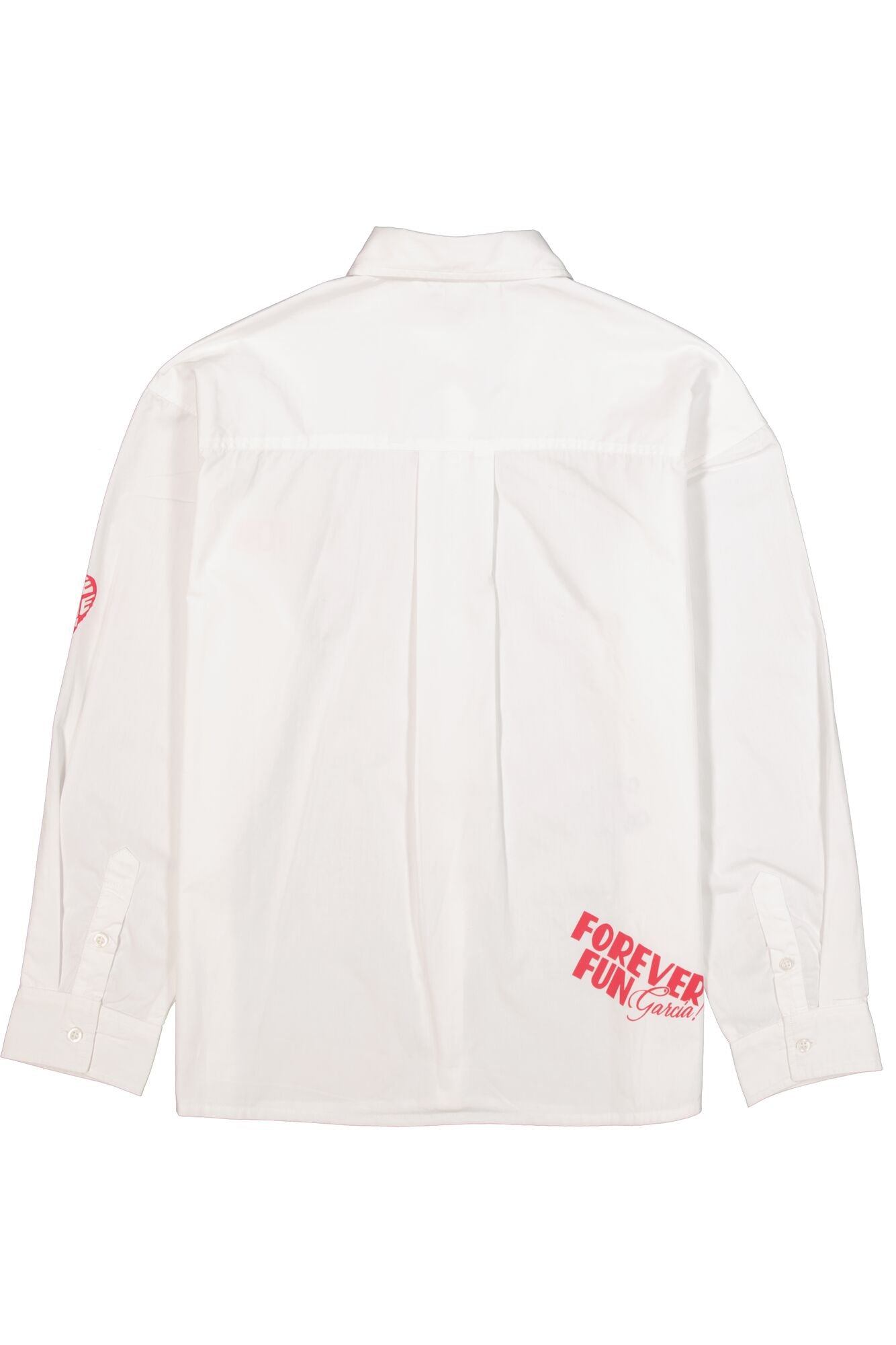 Bluse aus Baumwolle - 53-off white - Weiß