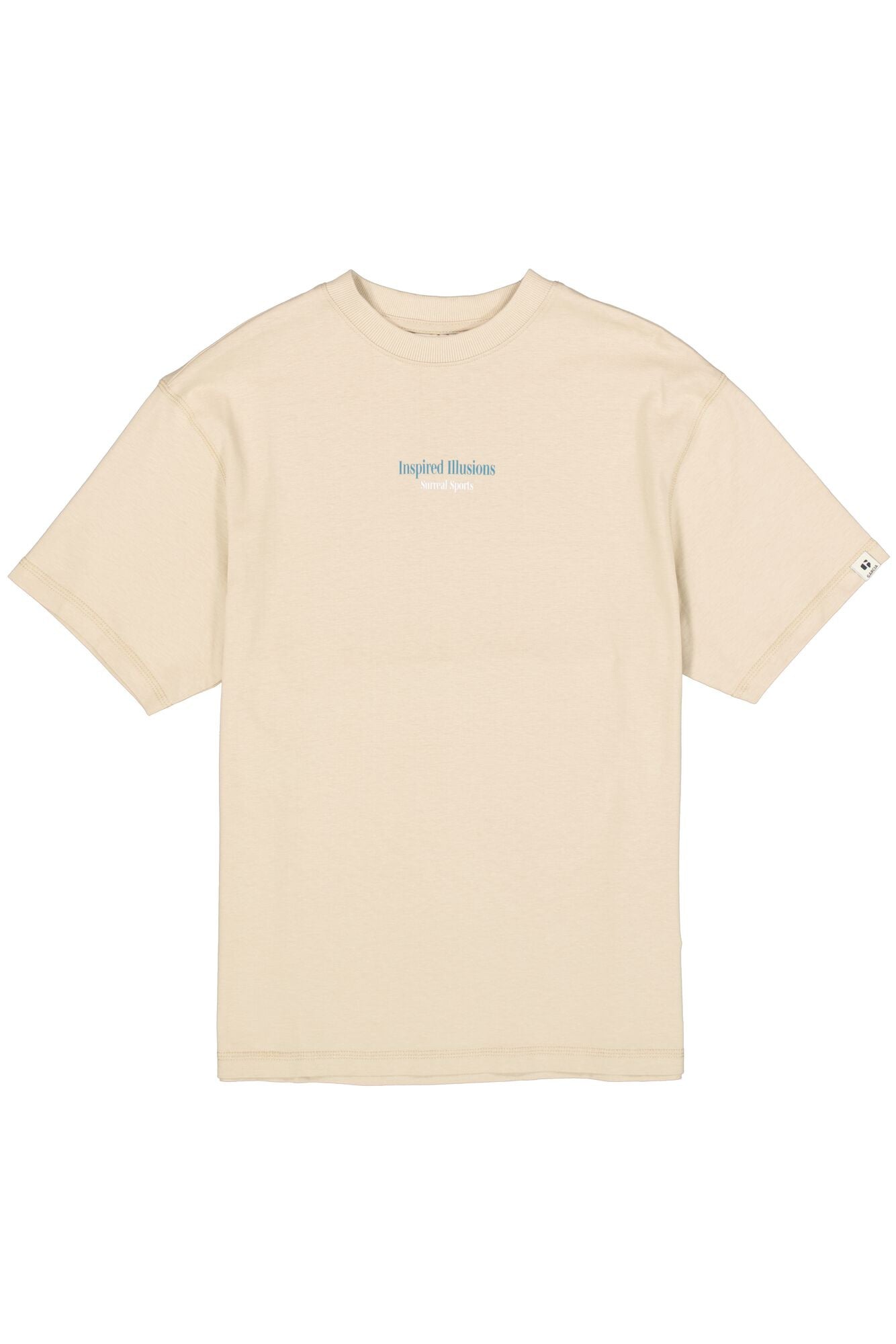 T-Shirt aus Baumwolle - 8917-dune - Braun