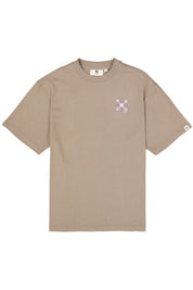 T-Shirt aus Baumwolle - 5068-taupe grey - Grau
