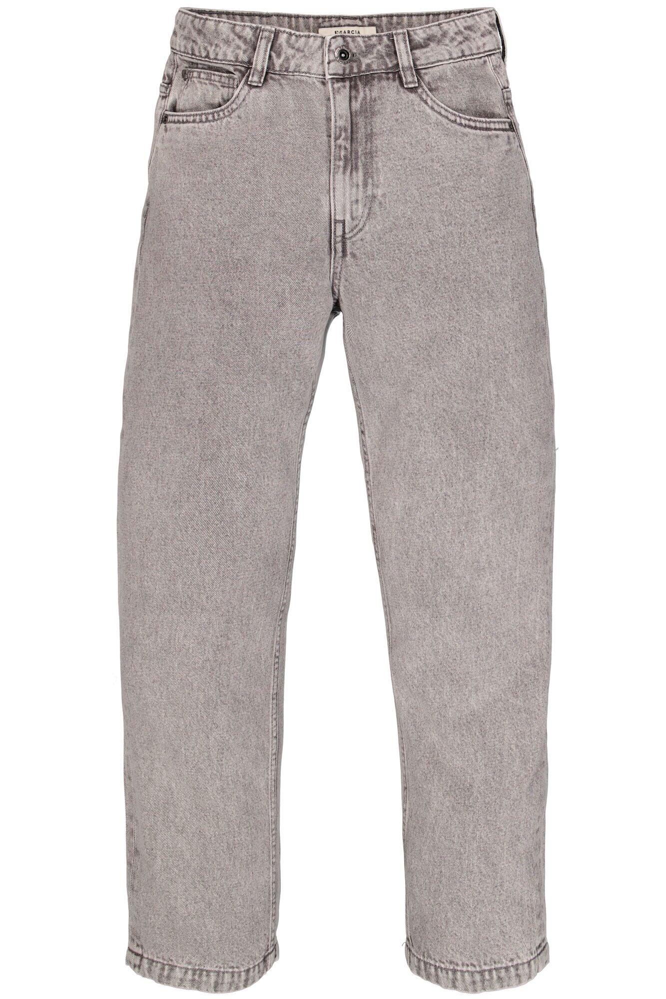 Jeans Baggy Fit - 5978-light used - Grau