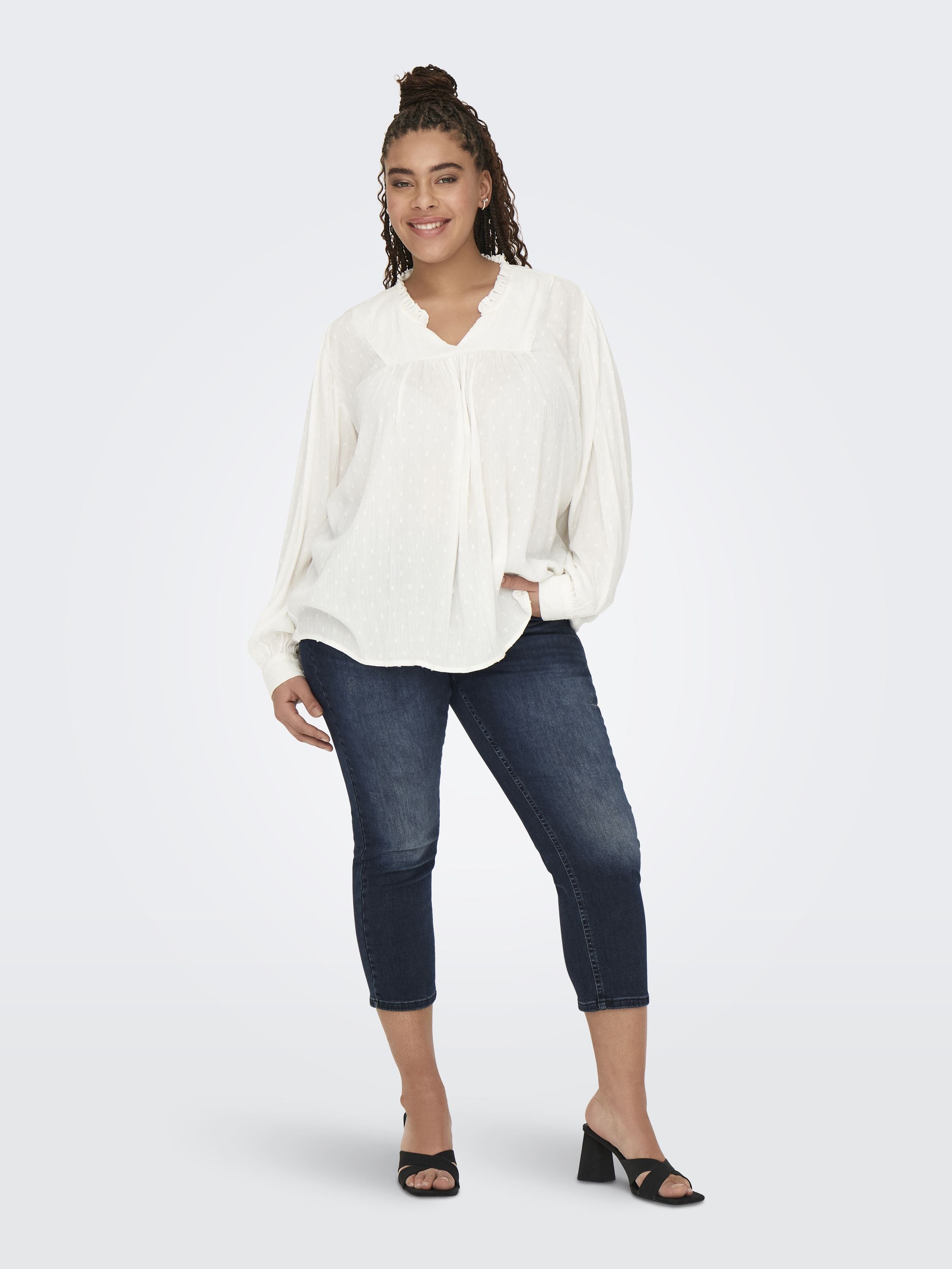 Jeans WILLY Skinny Fit - Blue Black Denim - Blau