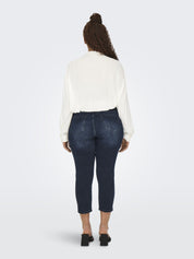 Jeans WILLY Skinny Fit - Blue Black Denim - Blau