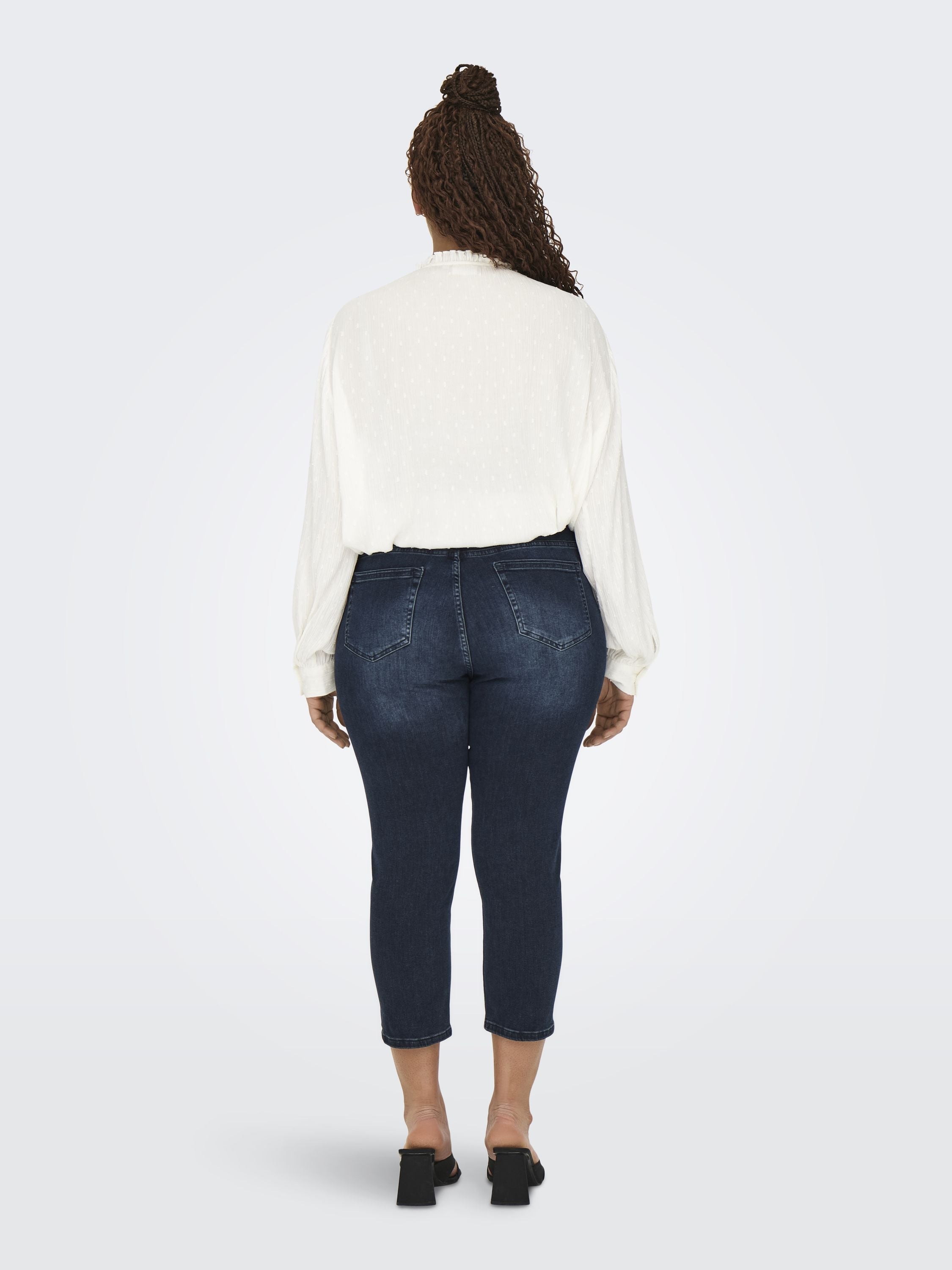 Jeans WILLY Skinny Fit - Blue Black Denim - Blau