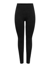 Funktionsleggings ONPEDDA Scrunch - Black/w. Wash - Schwarz