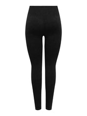 Funktionsleggings ONPEDDA Scrunch - Black/w. Wash - Schwarz