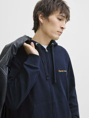 Sweatjacke - Ocean Cavern - Blau