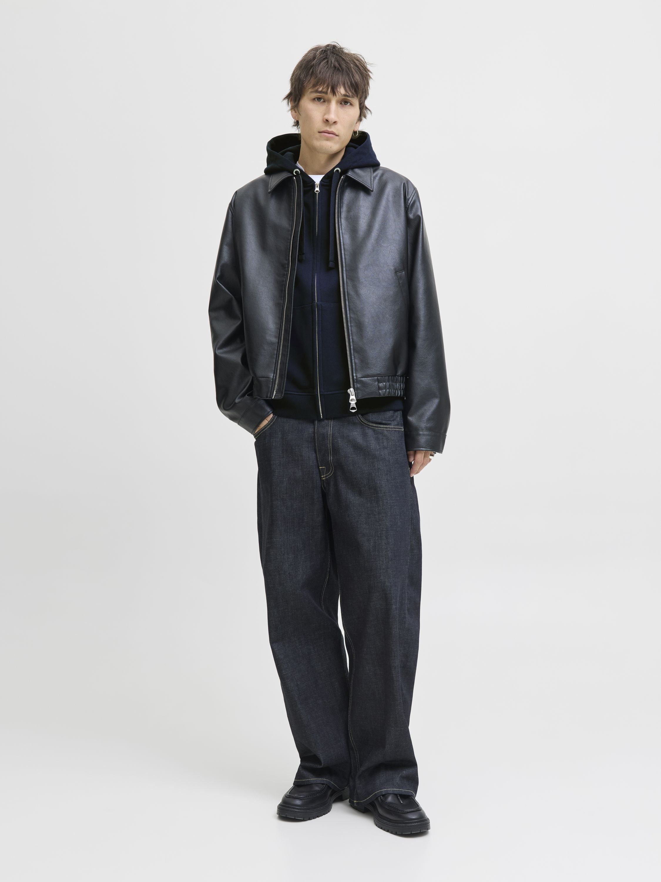 Sweatjacke - Ocean Cavern - Blau