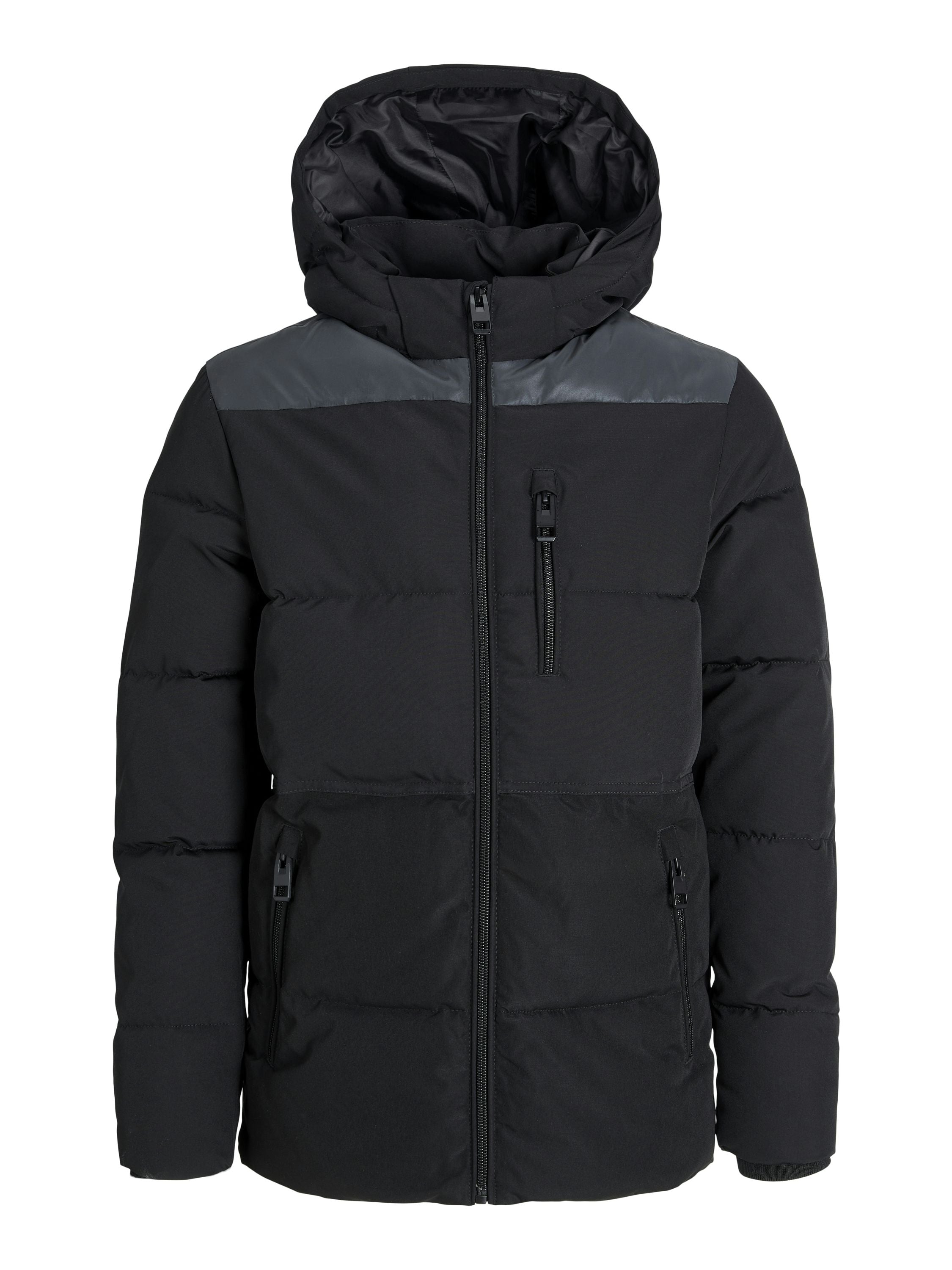 Pufferjacke - Black/REFLECTIVE - Schwarz