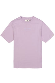 T-Shirt aus Baumwolle - 6736-misty lilac - Violett