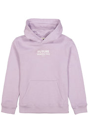 Sweatshirt aus Baumwollmix - 6736-misty lilac - Violett
