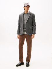 Cordhose DENTON Straight Leg - 0F7-BEIGE - Braun