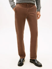 Cordhose DENTON Straight Leg - 0F7-BEIGE - Braun