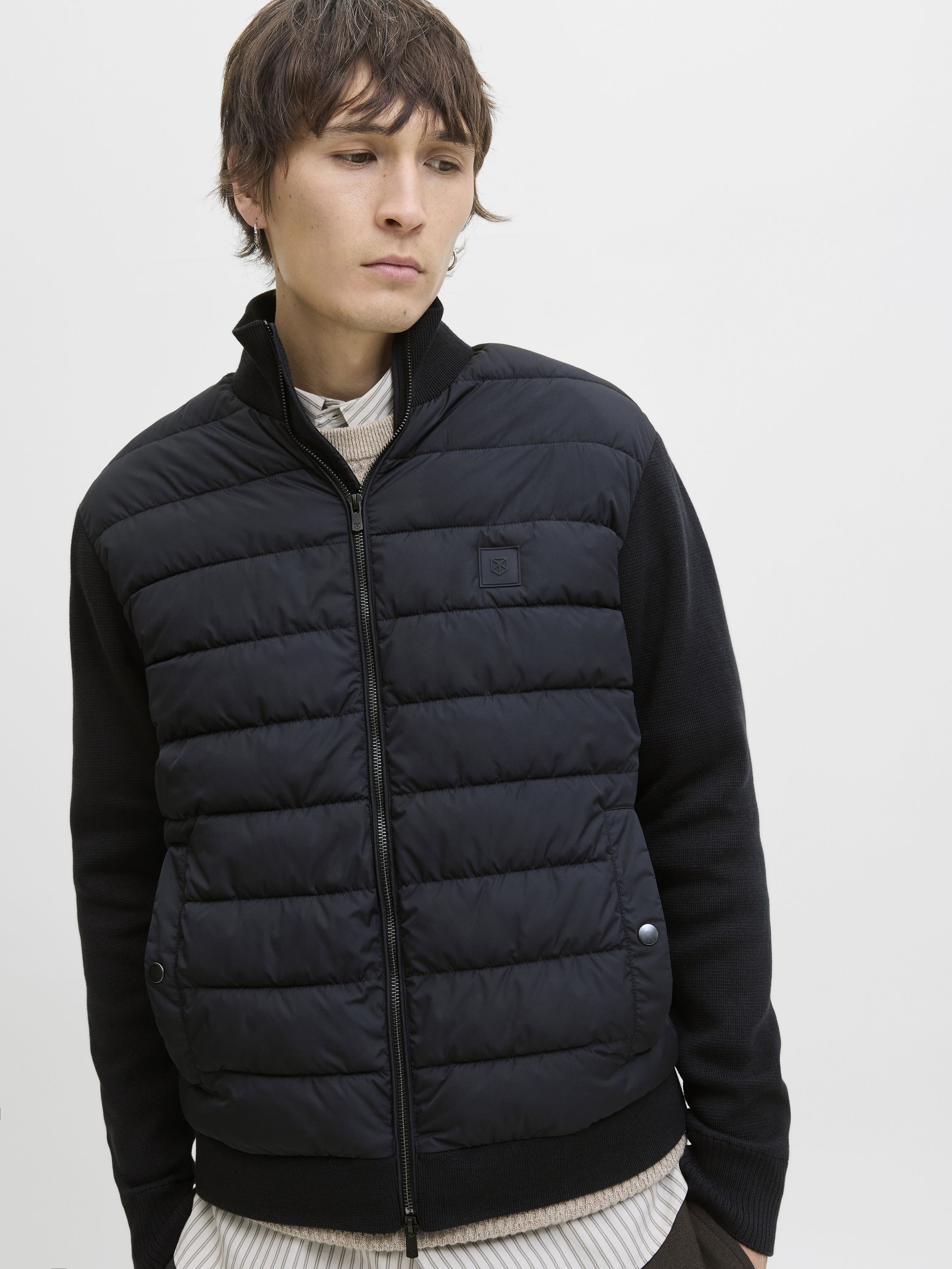 Hybridjacke HUDSON - Dark Navy - Blau