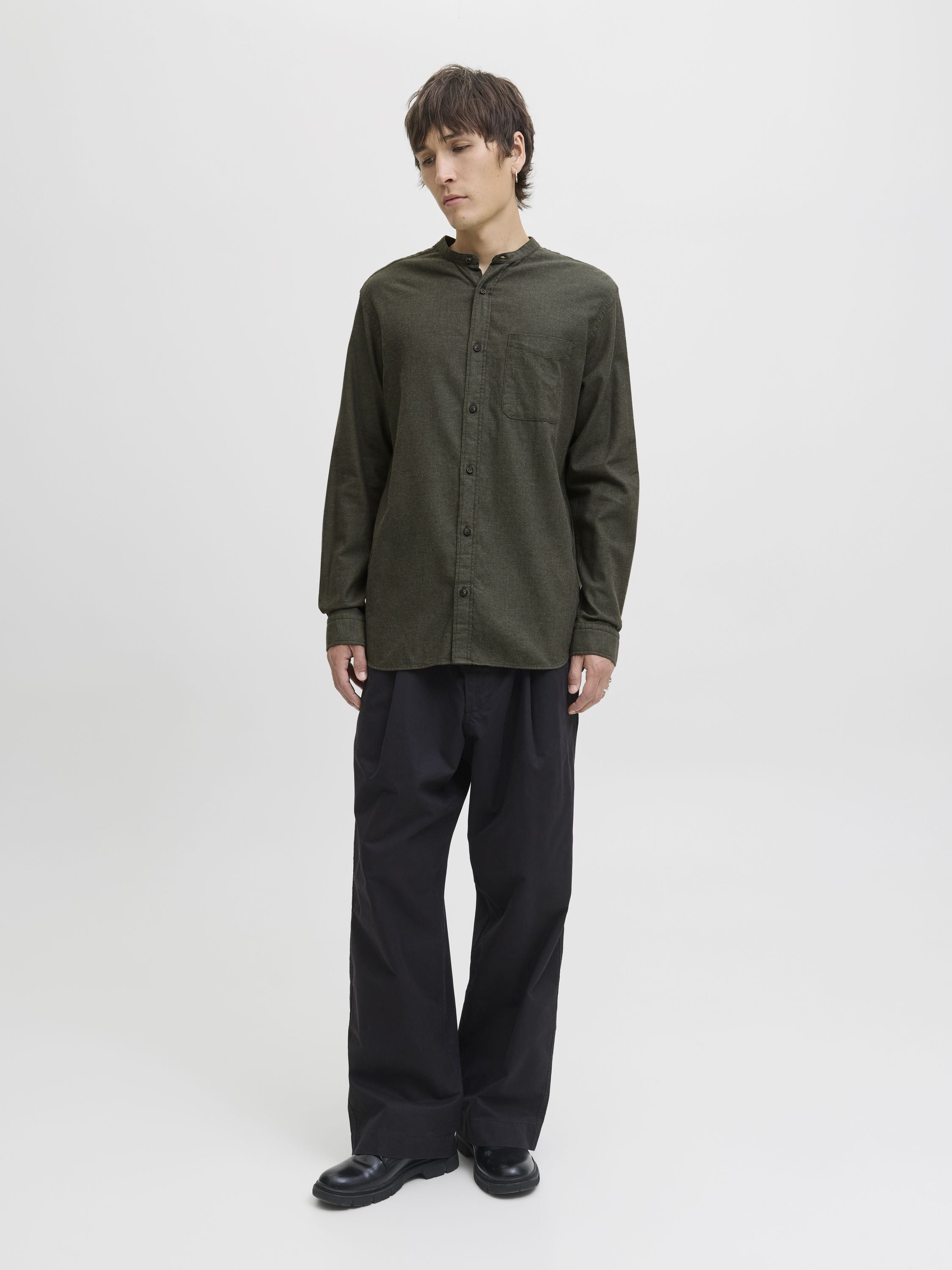 Hemd Regular Fit - Rosin - Khaki