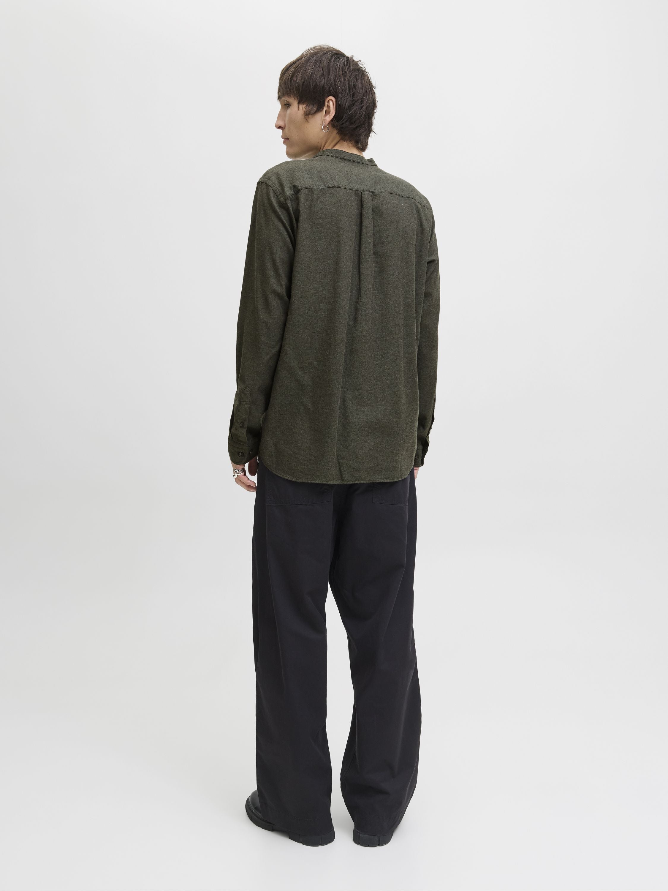 Hemd Regular Fit - Rosin - Khaki