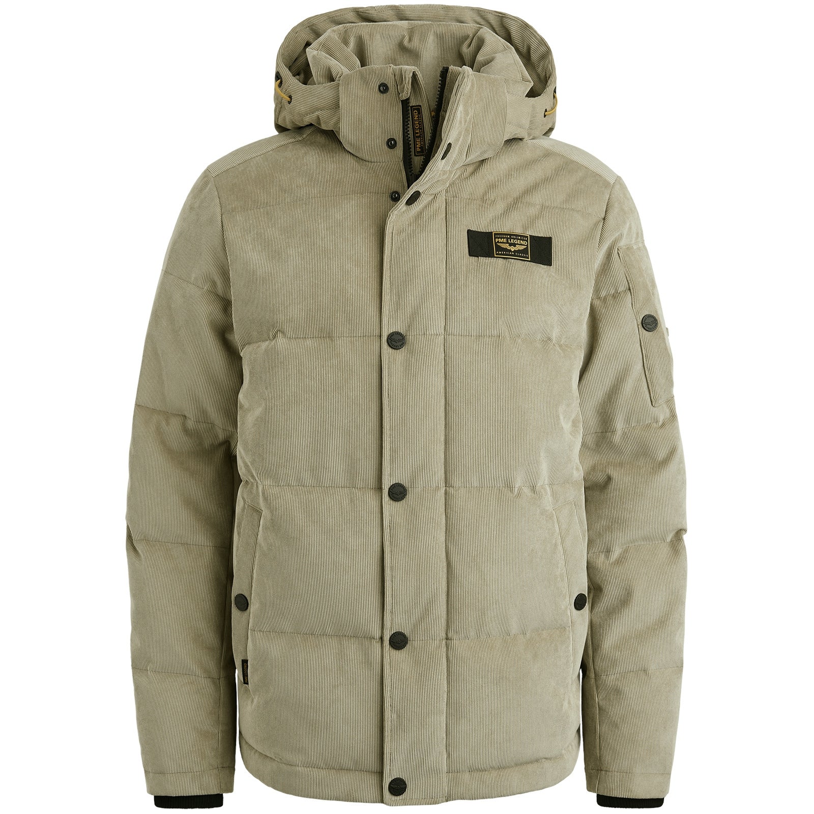 Winterjacke GOBBLER - 8011-Seneca Rock - Beige