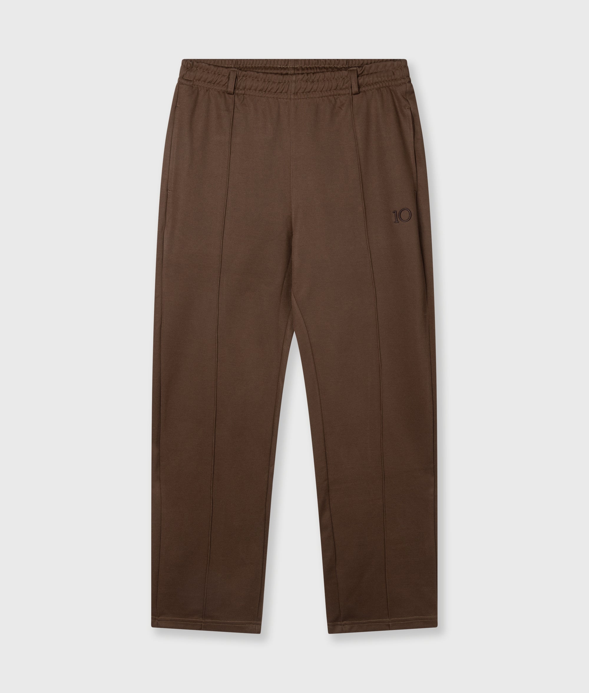 Joggpants Relaxed Fit - 1322-dark truffle - Braun