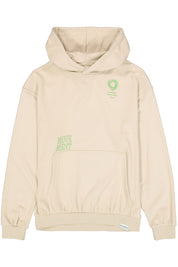 Sweathoodie aus Baumwollmix - 8917-dune - Beige