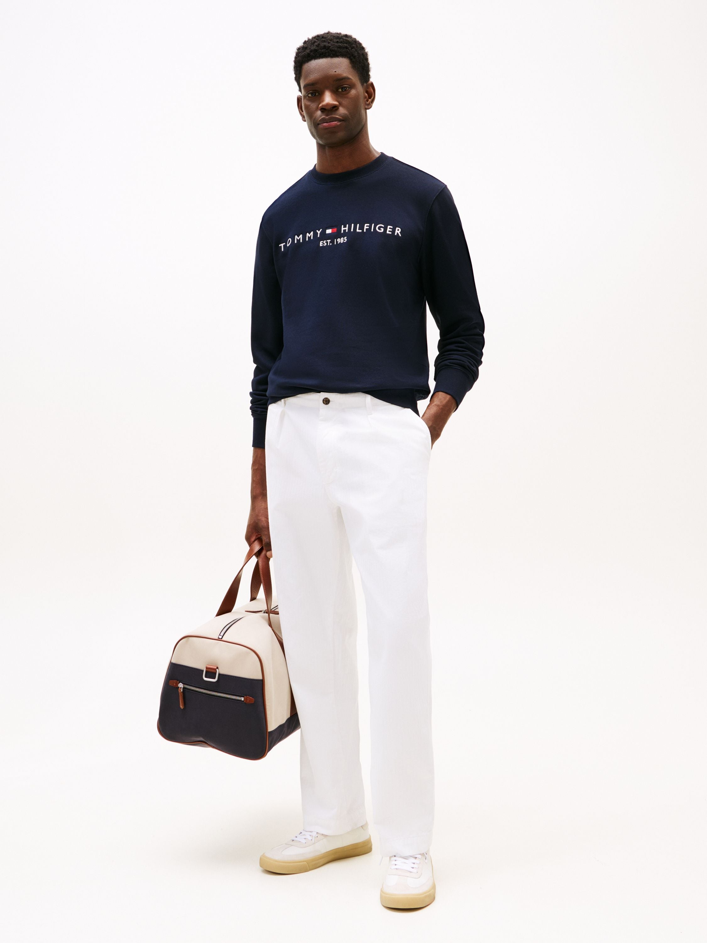 Sweatshirt aus Baumwollmix - DW5-BLUE - Blau