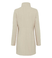 Mantel aus Wolle - 7011 - Beige