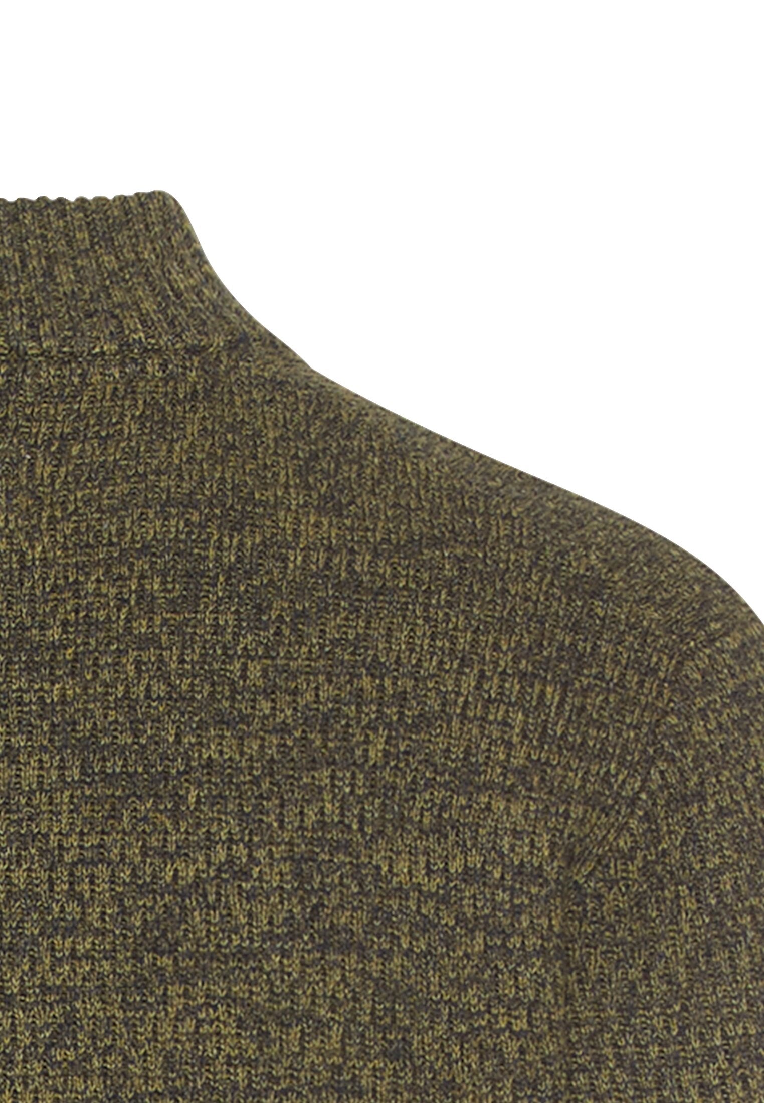 Strickpullover aus Baumwollmix - 37-Forest Green - Grün