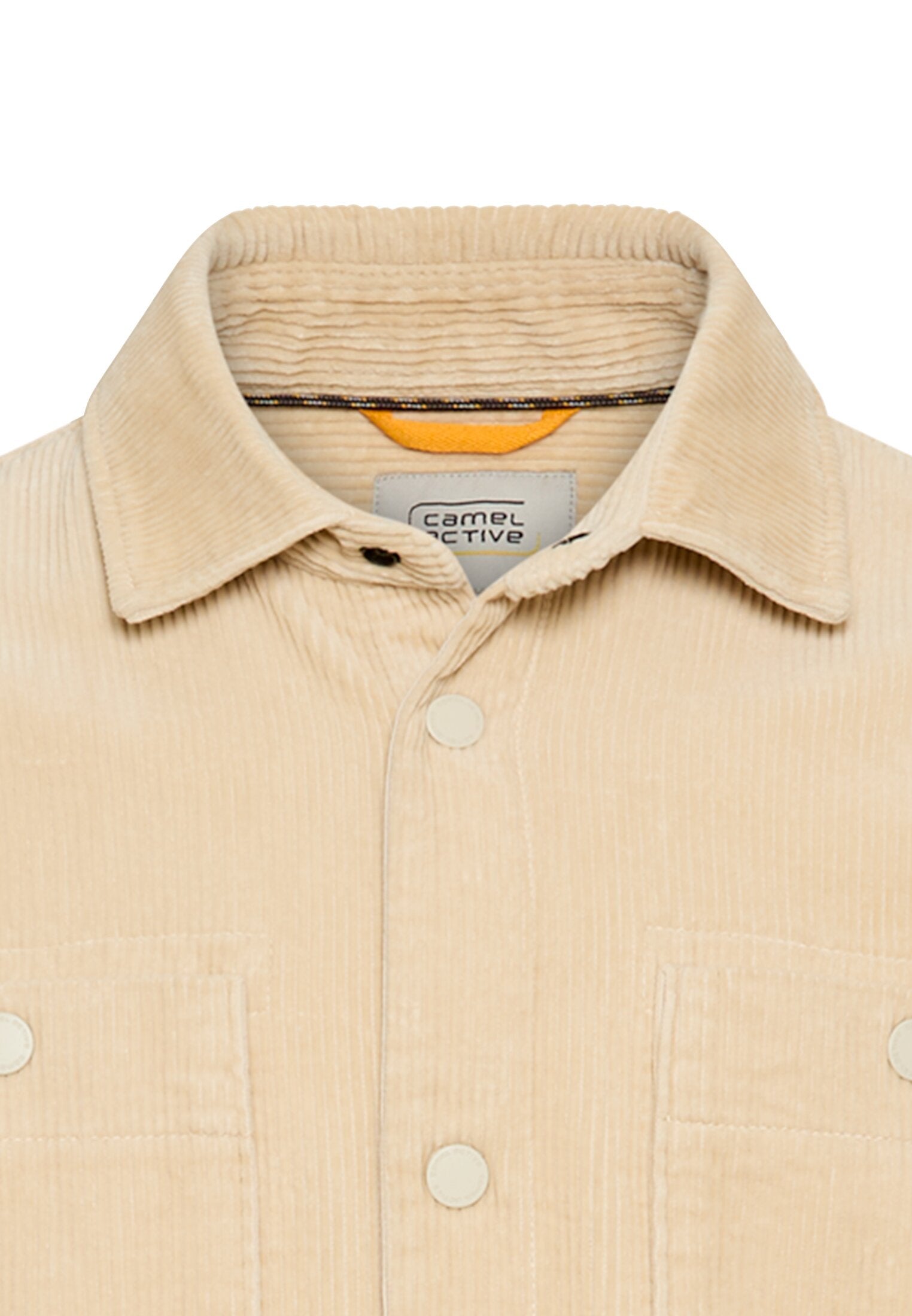 Overshirt aus Cord - 11-Oatmeal - Beige