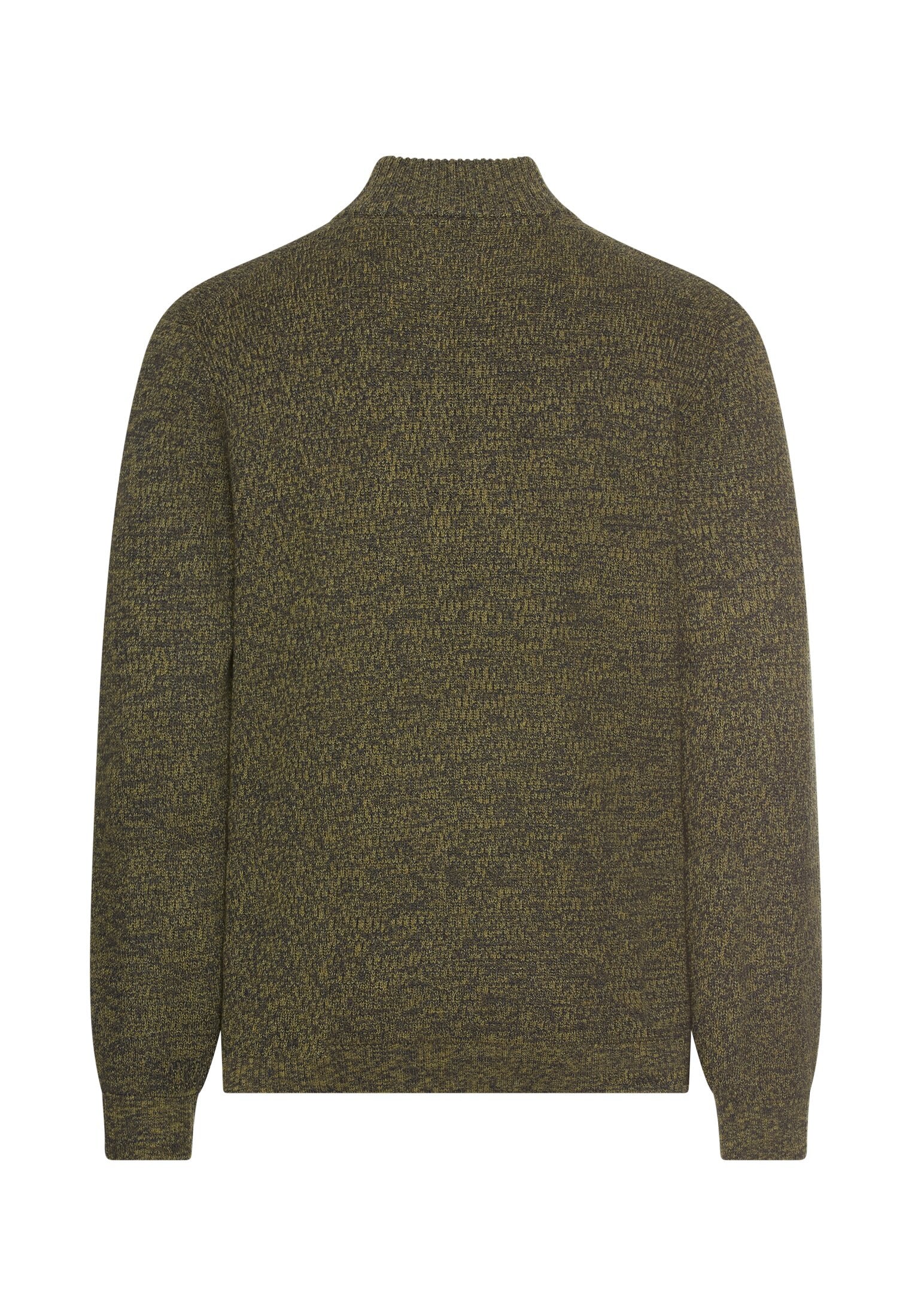 Strickpullover aus Baumwollmix - 37-Forest Green - Grün