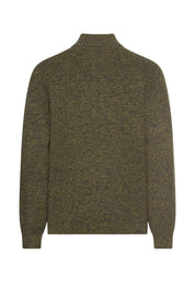 Strickpullover aus Baumwollmix - 37-Forest Green - Grün
