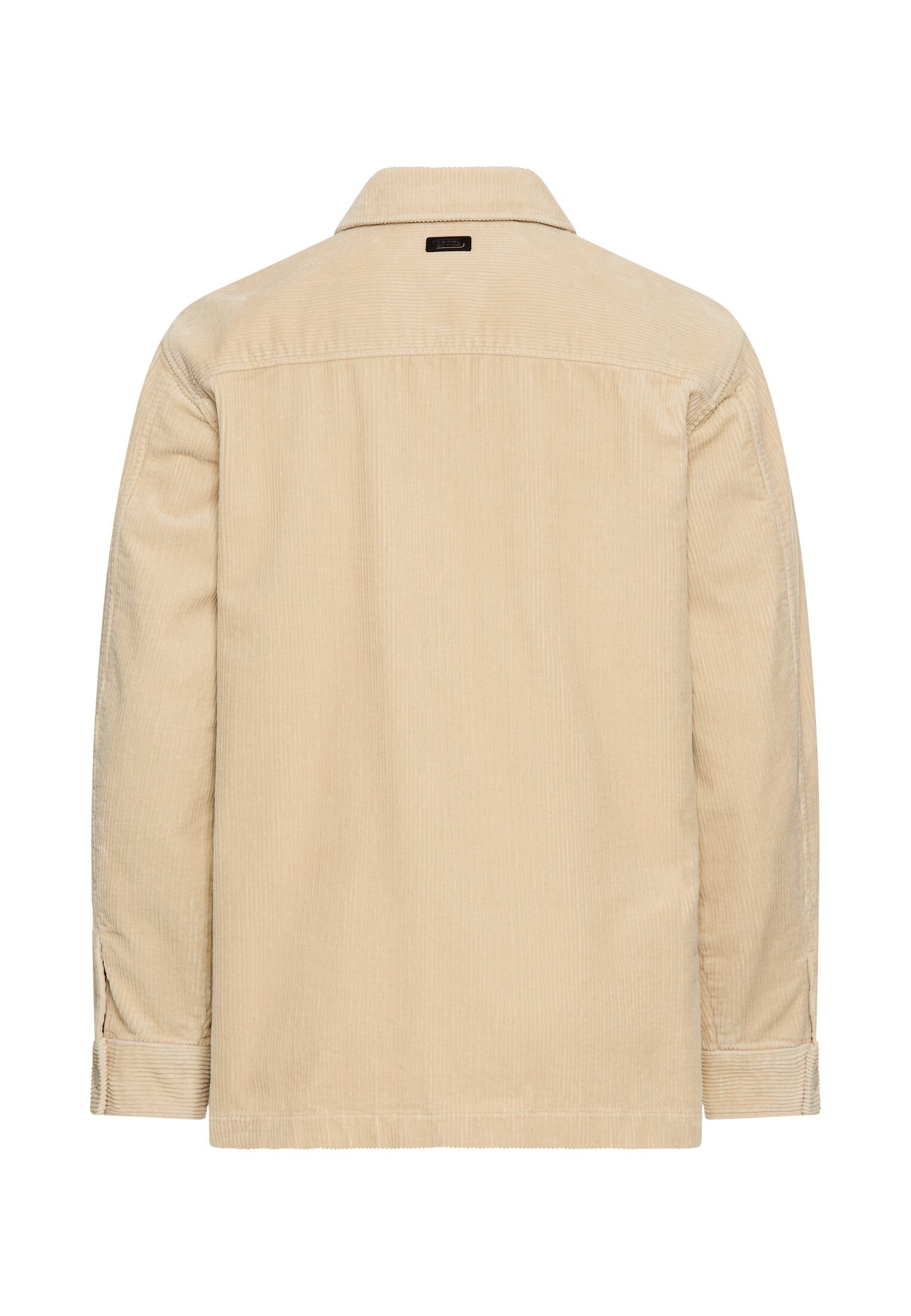Overshirt aus Cord - 11-Oatmeal - Beige