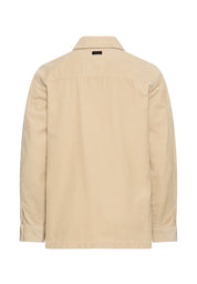 Overshirt aus Cord - 11-Oatmeal - Beige