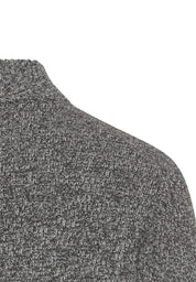 Strickpullover aus Baumwollmix - 88-Asphalt - Grau
