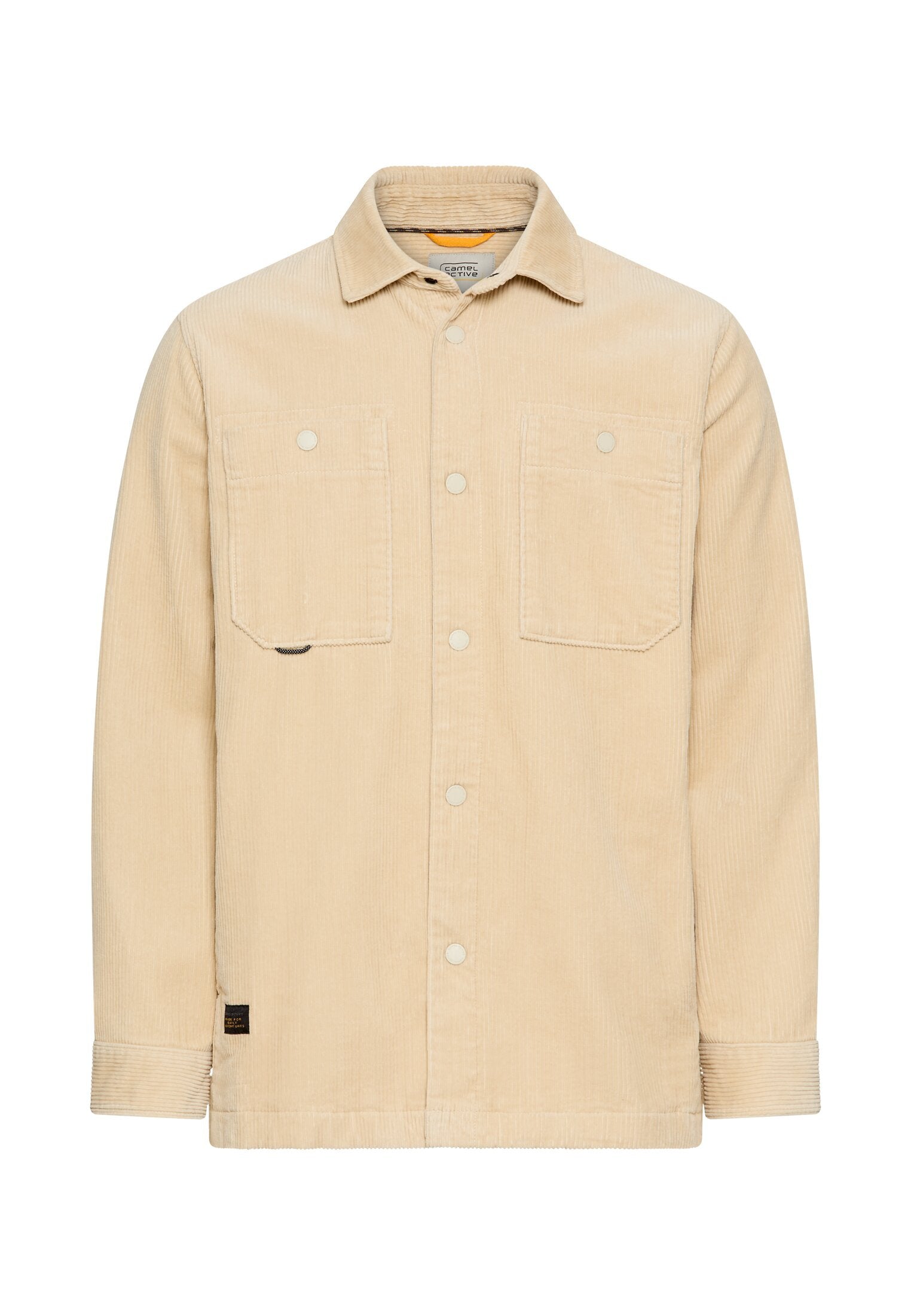 Overshirt aus Cord - 11-Oatmeal - Beige