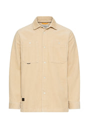 Overshirt aus Cord - 11-Oatmeal - Beige