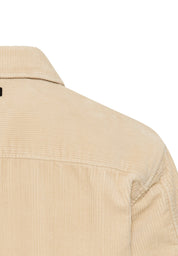Overshirt aus Cord - 11-Oatmeal - Beige