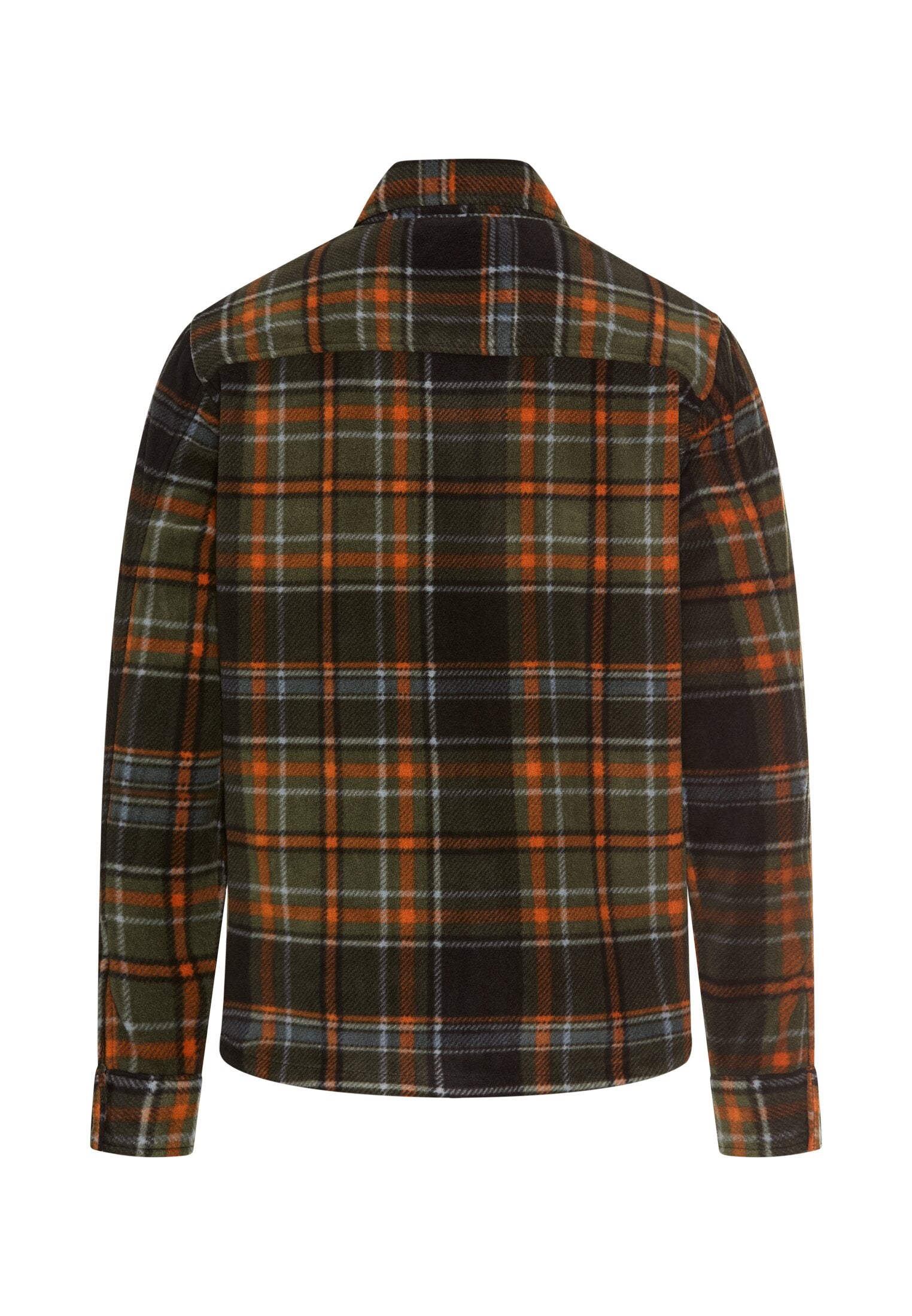 Overshirt kariert - 55-Cinnamon - Khaki