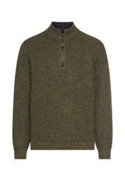 Strickpullover aus Baumwollmix - 37-Forest Green - Grün